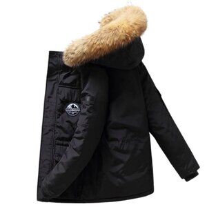 Black Unisex Classic Vogue Norwich Parka
